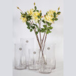 Vaza IN HOME D12xH30cm, skaidrus stiklas - Image 2