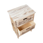 Komoda MIHKLI su 3 stalčiais, 40x29x58cm, natūrali - Image 3