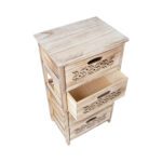 MIHKLI komoda su 4 stalčiais, 40x29x73cm, natūrali - Image 3