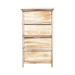 MIHKLI komoda su 4 stalčiais, 40x29x73cm, natūrali - Image 5