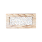 Medinė dėžutė KASEKE 36x26x18cm, natūrali - Image 2