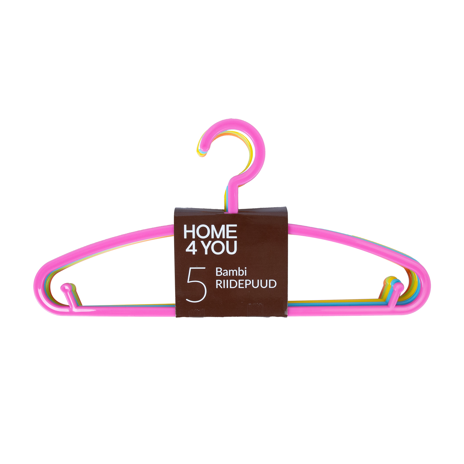 68783 Medžiaginės pakabos vaikams 5vnt BAMBI - Image 1
