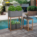 Lentyna SANDSTONE 57x28xH65cm