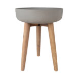 Augalų laikiklis SANDSTONE D39xH51cm, pilkas