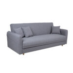 Sofa-lova VISBY 200x88xH93cm, pilka