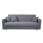 Sofa-lova VISBY 200x88xH93cm, pilka - Image 3