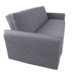 Sofa-lova VISBY 200x88xH93cm, pilka - Image 5