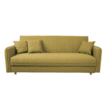 Sofa-lova VISBY 200x88xH93cm, geltona - Image 3