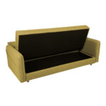 Sofa-lova VISBY 200x88xH93cm, geltona - Image 4