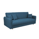 Sofa lova VISBY 200x88xH93cm, mėlyna