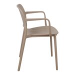 Kėdė MANGO iš smėlio spalvos plastiko - Image 2