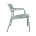 Kėdė MANGO 64x66xH75,5cm, žalsvai pilkas plastikas - Image 3