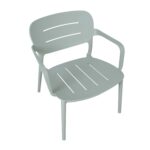 Kėdė MANGO 64x66xH75,5cm, žalsvai pilkas plastikas - Image 5