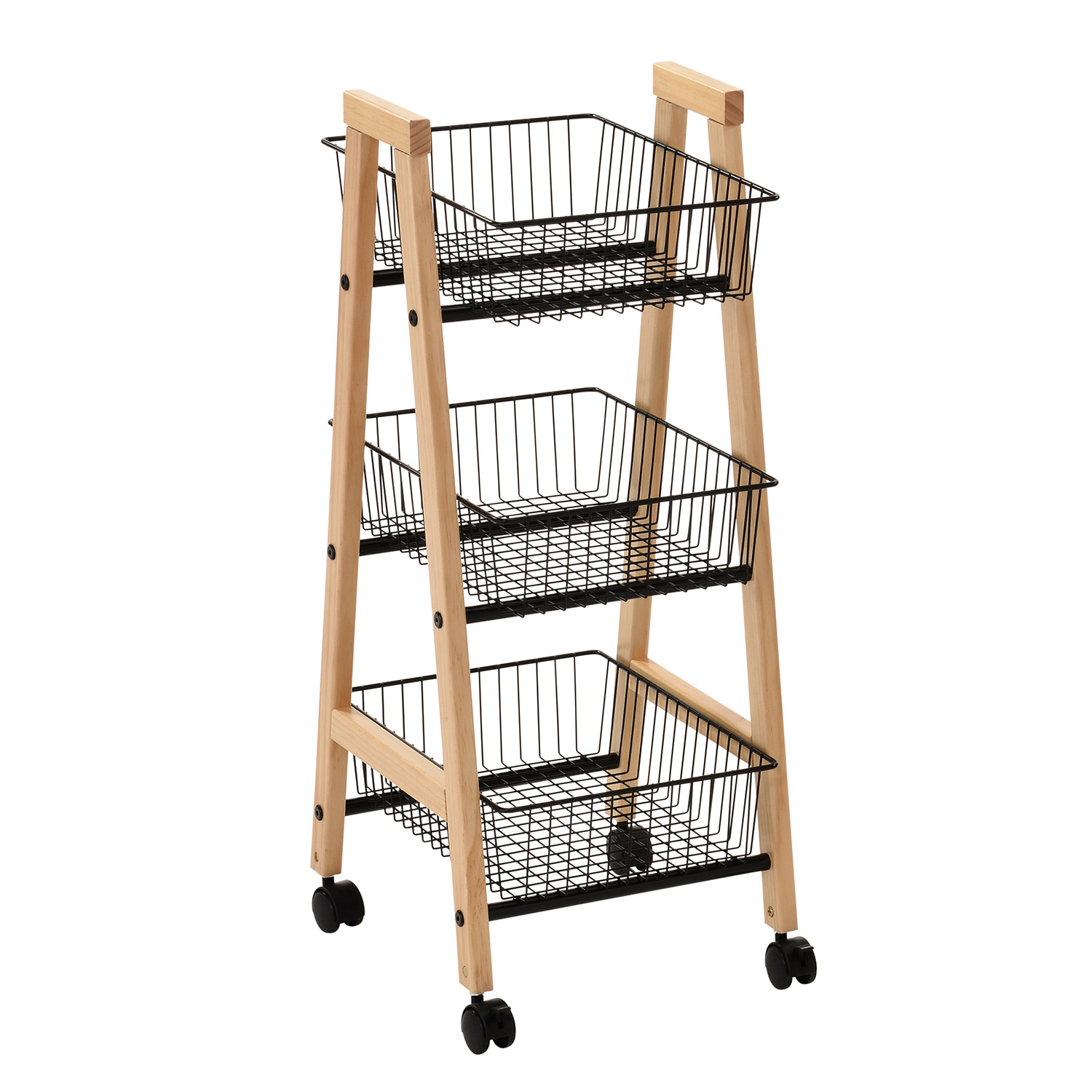 76446 Lentyna BREN 32x37xH81cm, juoda - Image 1