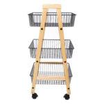 Lentyna BREN 32x37xH81cm, juoda - Image 3