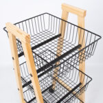 Lentyna BREN 32x37xH81cm, juoda - Image 4