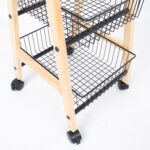 Lentyna BREN 32x37xH81cm, juoda - Image 5