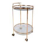 Serviravimo krepšelis GENUA D52xH79cm, aukso spalvos - Image 2