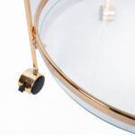 Serviravimo krepšelis GENUA D52xH79cm, aukso spalvos - Image 5