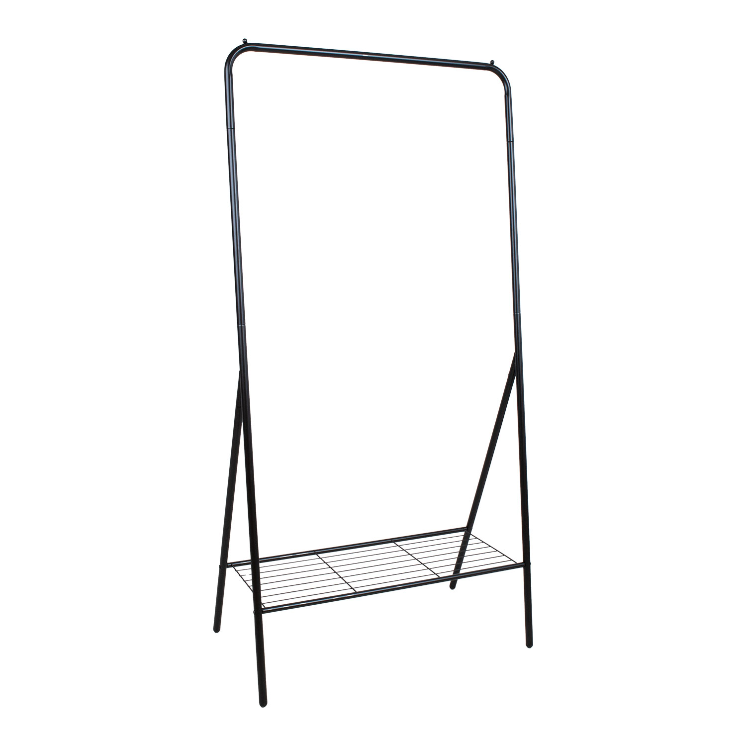 76484 Drabužių organizatorius FERGAL 85x48xH169cm, juodas - Image 1