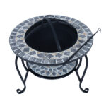 Ugniakuras MOSAIC 60x60xH45cm, pilkas - Image 2