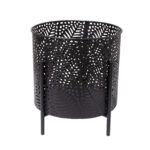 Augalų laikiklis CHIA D25xH28cm, juodas