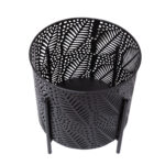 Augalų laikiklis CHIA D25xH28cm, juodas - Image 2