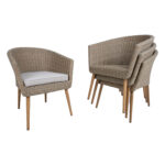 Kėdė NORWAY beige - Image 7