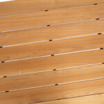 Stalas TAMPERE 160x80xH75cm, tikmedis - Image 4