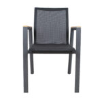 Kėdė TAMPERE tamsiai pilka - Image 2