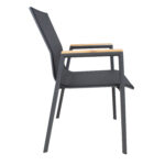 Kėdė TAMPERE tamsiai pilka - Image 3