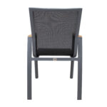 Kėdė TAMPERE tamsiai pilka - Image 4