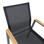 Kėdė TAMPERE tamsiai pilka - Image 5