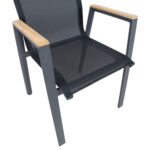 Kėdė TAMPERE tamsiai pilka - Image 6