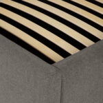 Lova LEENA 160x200 cm, tamsiai smėlio spalvos - Image 6