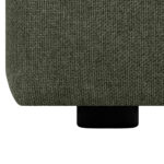 Kontinentinė lova LEENA 160x200 cm, su čiužiniu, žalia - Image 6