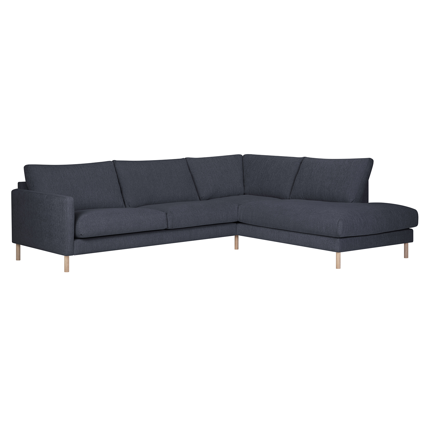 77755 Kampinė sofa LISANNA RC mėlyna - Image 1