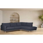Kampinė sofa LISANNA RC mėlyna - Image 8