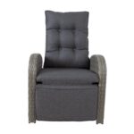 Fotelis MOOR pilkas - Image 3