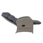 Fotelis MOOR pilkas - Image 4