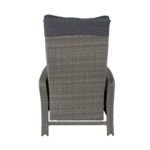 Fotelis MOOR pilkas - Image 6