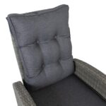 Fotelis MOOR pilkas - Image 8