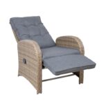 Fotelis MOOR rudas - Image 2