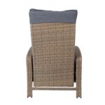 Fotelis MOOR rudas - Image 6