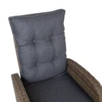 Fotelis MOOR rudas - Image 7