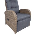 Fotelis MOOR rudas - Image 8