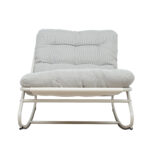 Supamoji kėdė SAMBA šviesiai pilka - Image 2