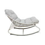 Supamoji kėdė SAMBA šviesiai pilka - Image 3