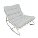 Supamoji kėdė SAMBA šviesiai pilka - Image 5