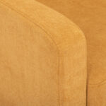 Fotelis LEENE geltonas - Image 5